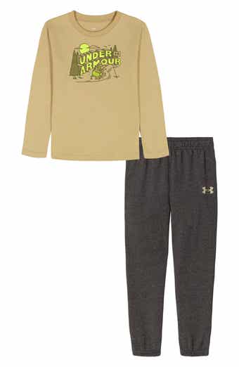 Under Armour Kids' Bear Fishing Long Sleeve Top & Pants Set