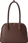 HYER GOODS Leather Autostrada Tote Bag