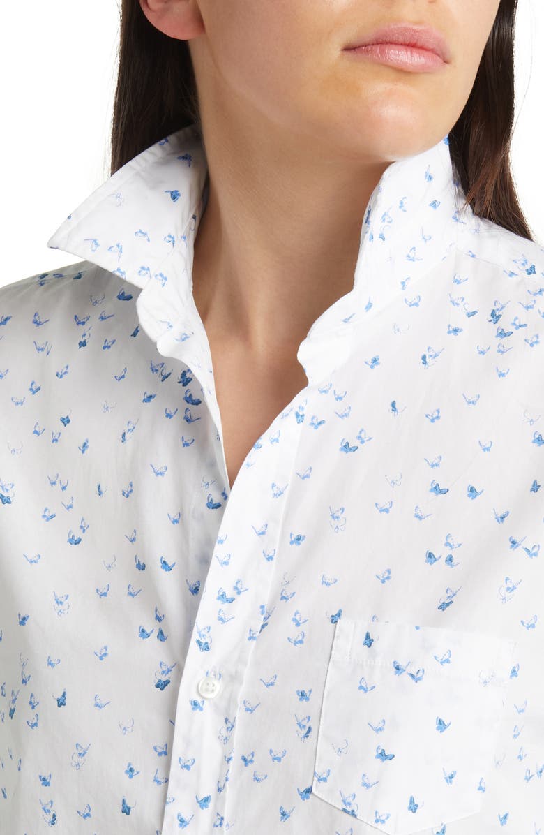 Frank & Eileen Barry Tailored Fit Button-Up Shirt, Alternate, color,