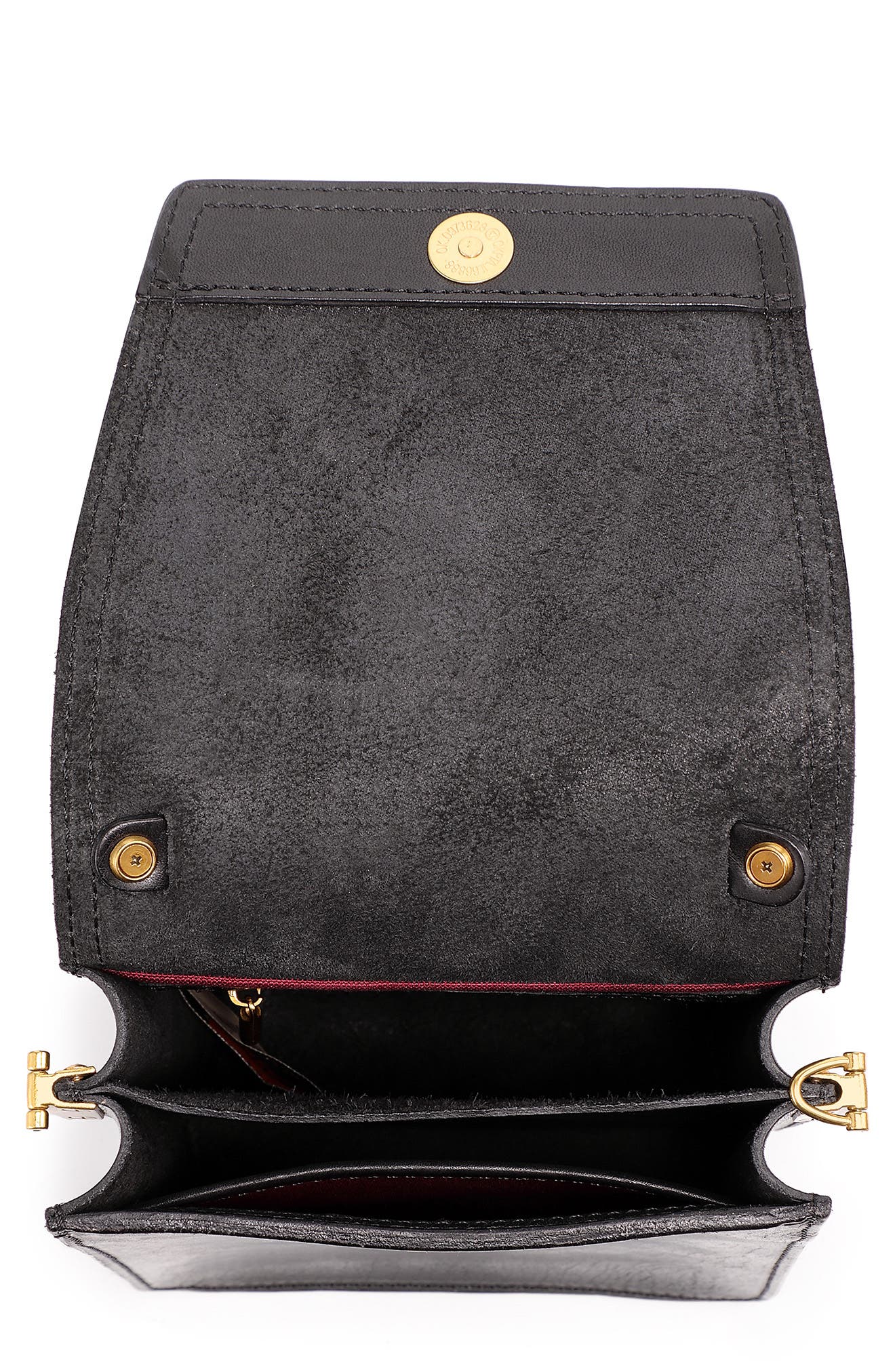 OLD TREND Basswood Leather Crossbody Bag, Alternate, color, 