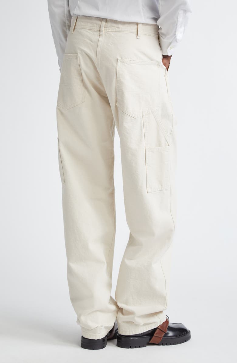 Cotton Carpenter Pants