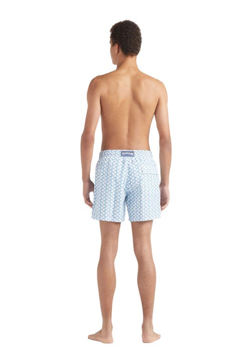 Vilebrequin Net Sharks Swim Shorts