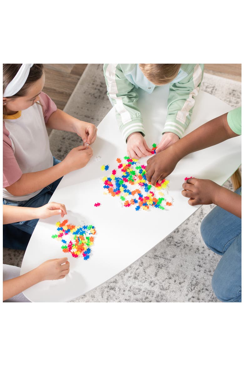 Neon Mix 70-Piece Tube Building Set, Alternate, color, NEON