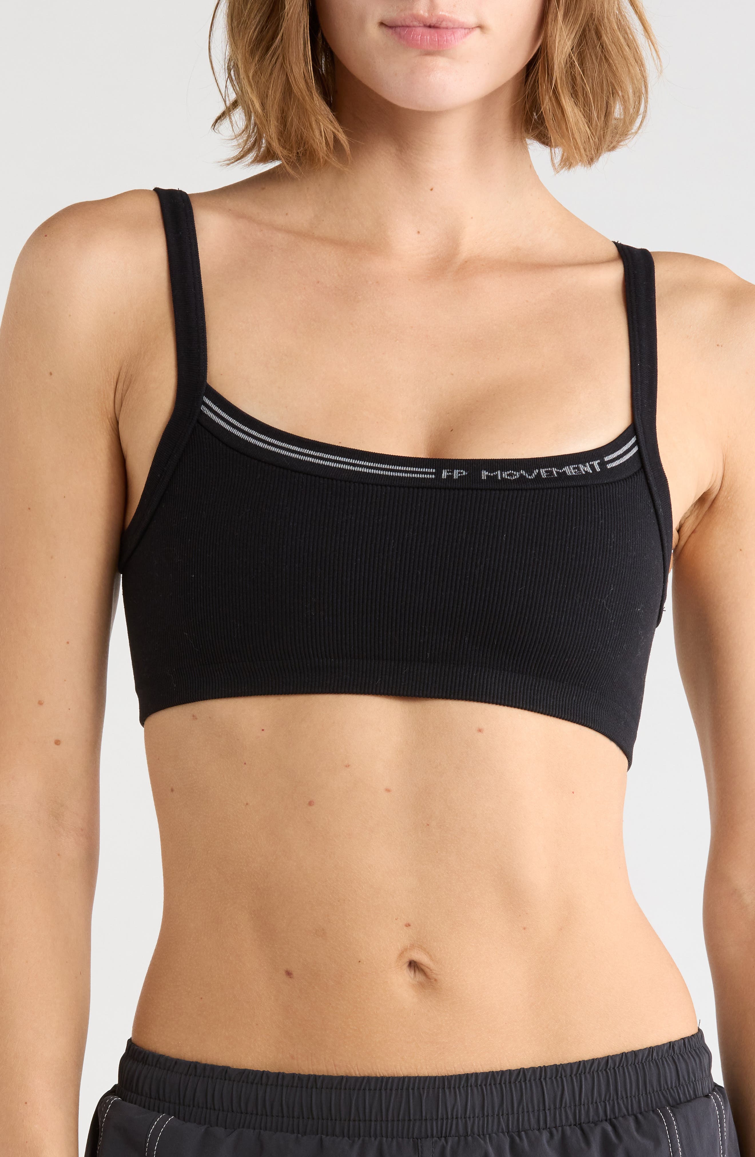 All Clear Logo Sports Bra