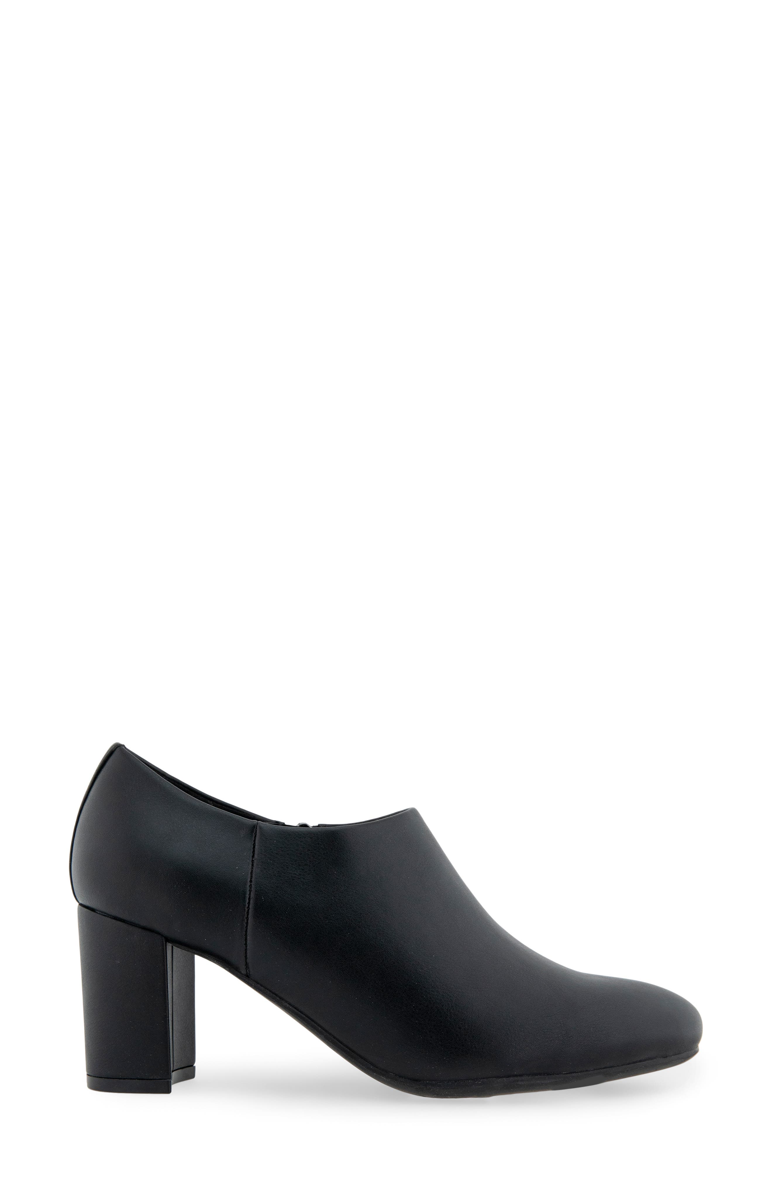 Aerosoles Bree Block Heel Bootie, Alternate, color, Black