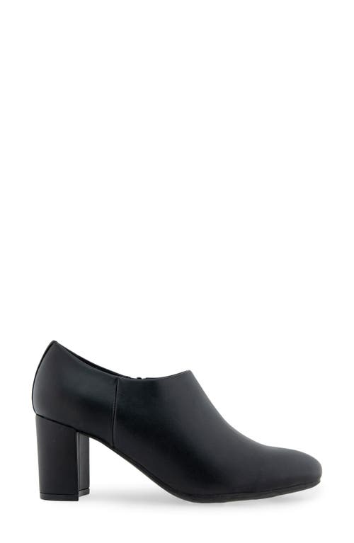 Aerosoles Bree Block Heel Bootie In Black
