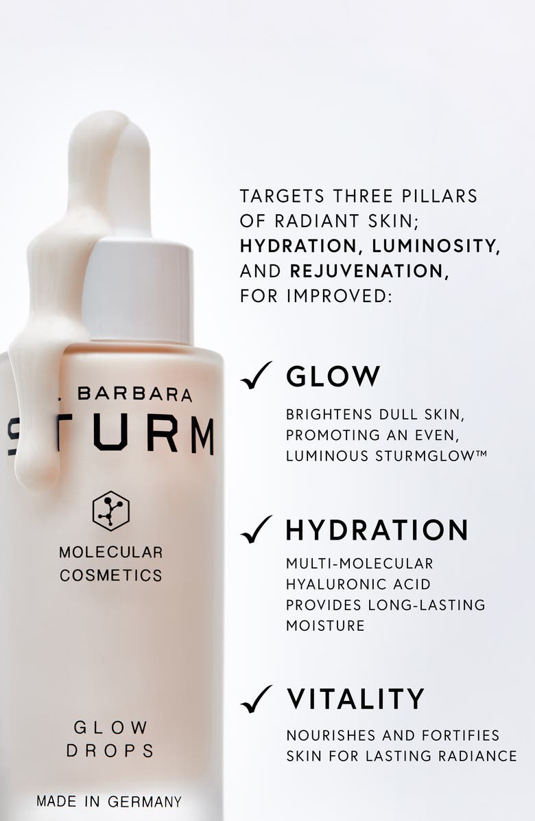 Dr. Barbara Sturm Sturm Glow Drops, Alternate, color, 