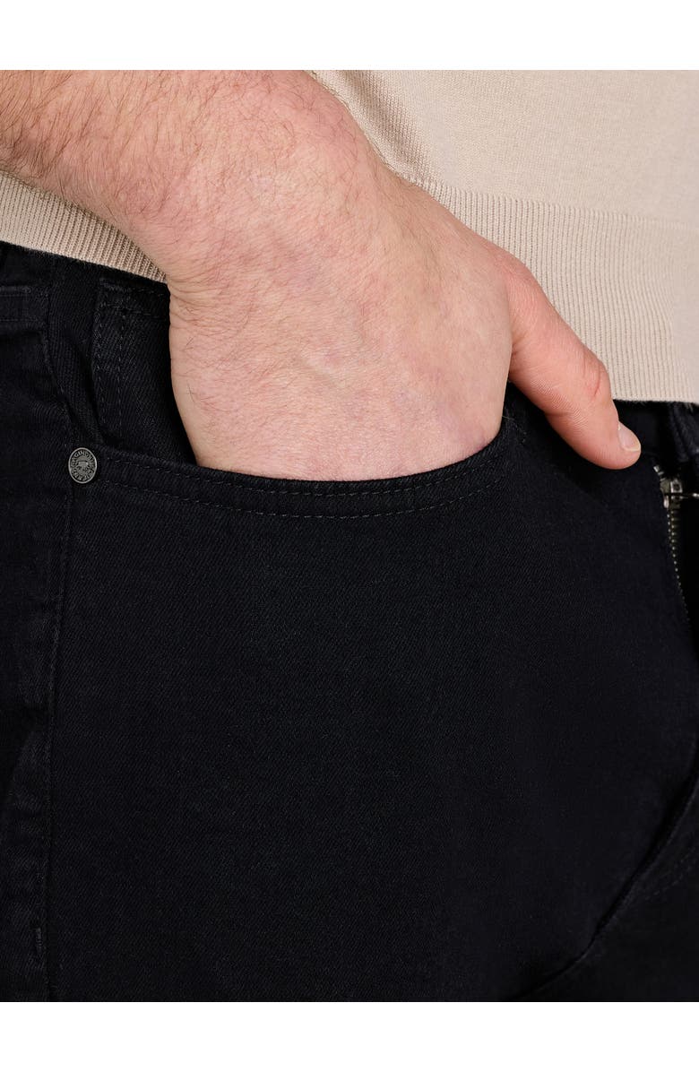 Raging Bull Regular Fit Jean, Alternate, color, Black