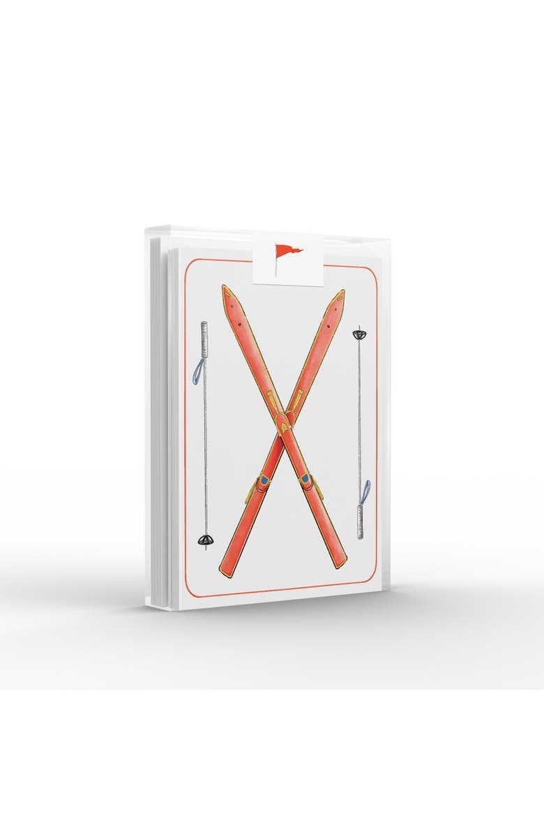 Ramus & Co Ski Weekender Society Greeting Card Pack Set, Main, color, Multi-Pack