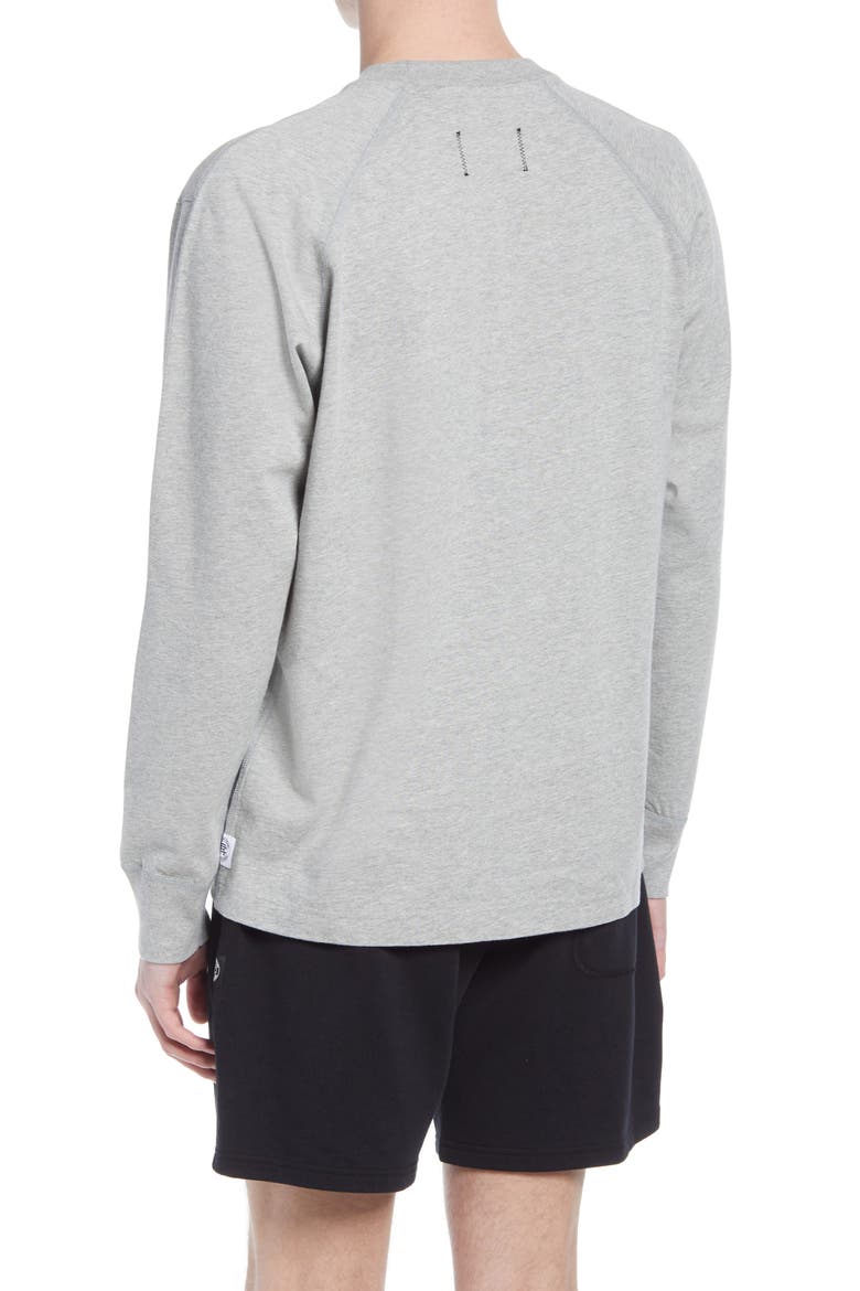 Midweight Jersey Long Sleeve T-Shirt, Alternate, color, H. GREY