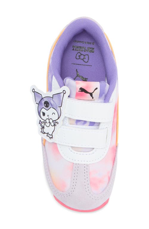 Puma X Hello Kitty® & Friends Kids' Easy Rider Sneaker In Lilac Frost- White