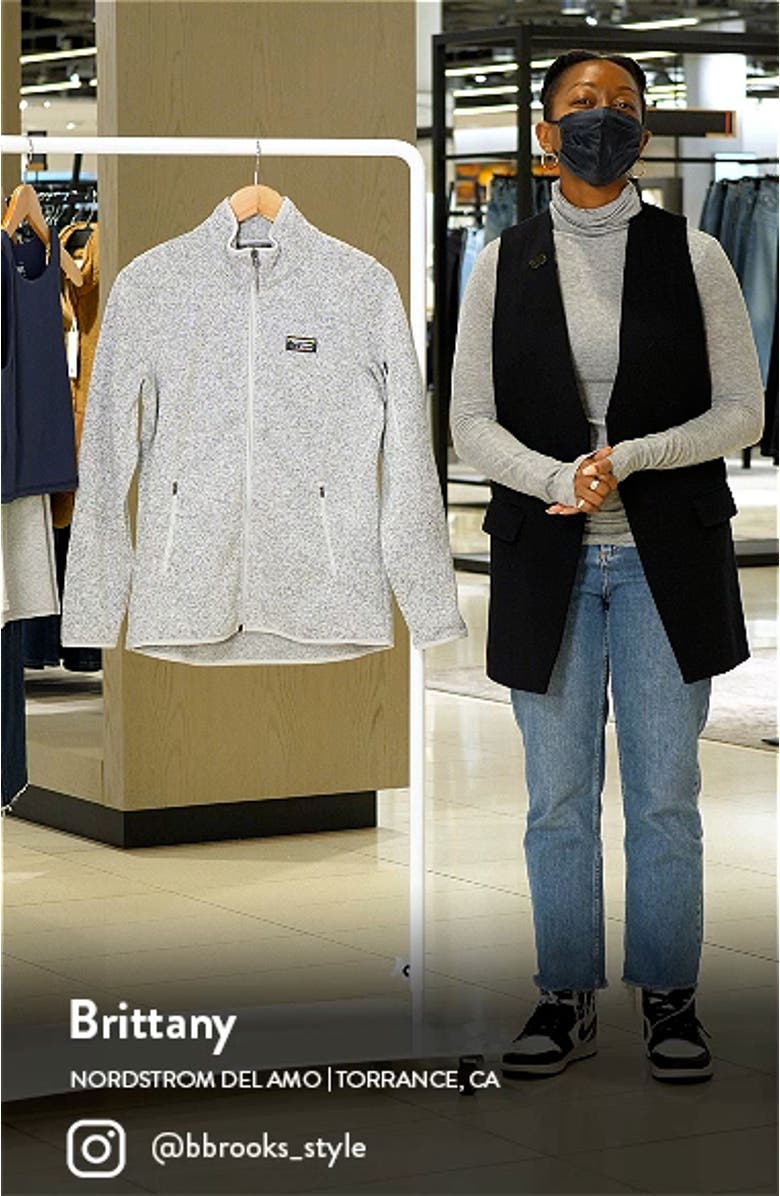 Women's Sweater Fleece Jacket, sales video thumbnail