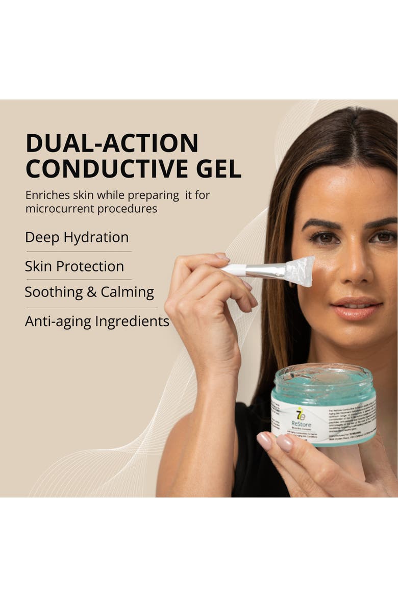 MyoLift Restore Conductive Gel with Bio-Active Complex, Alternate, color, Blue 4oz
