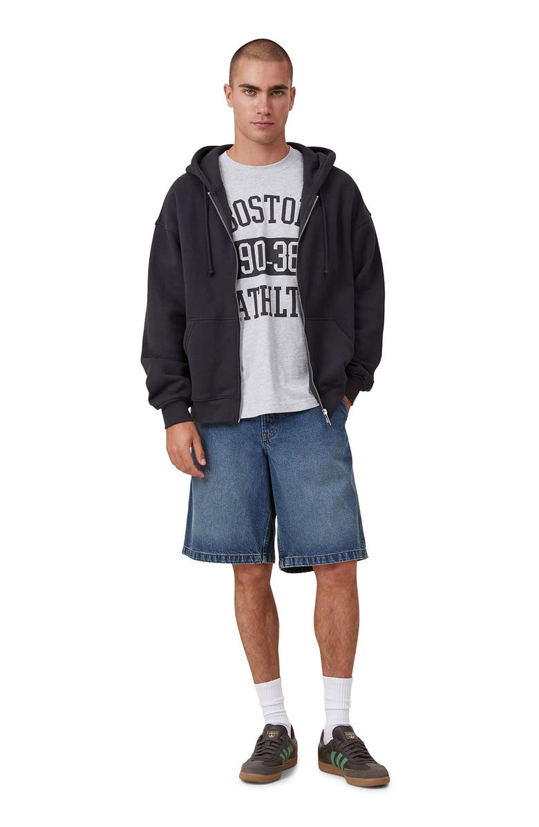 Cotton On Loose Fit College T-Shirt, Alternate, color, 