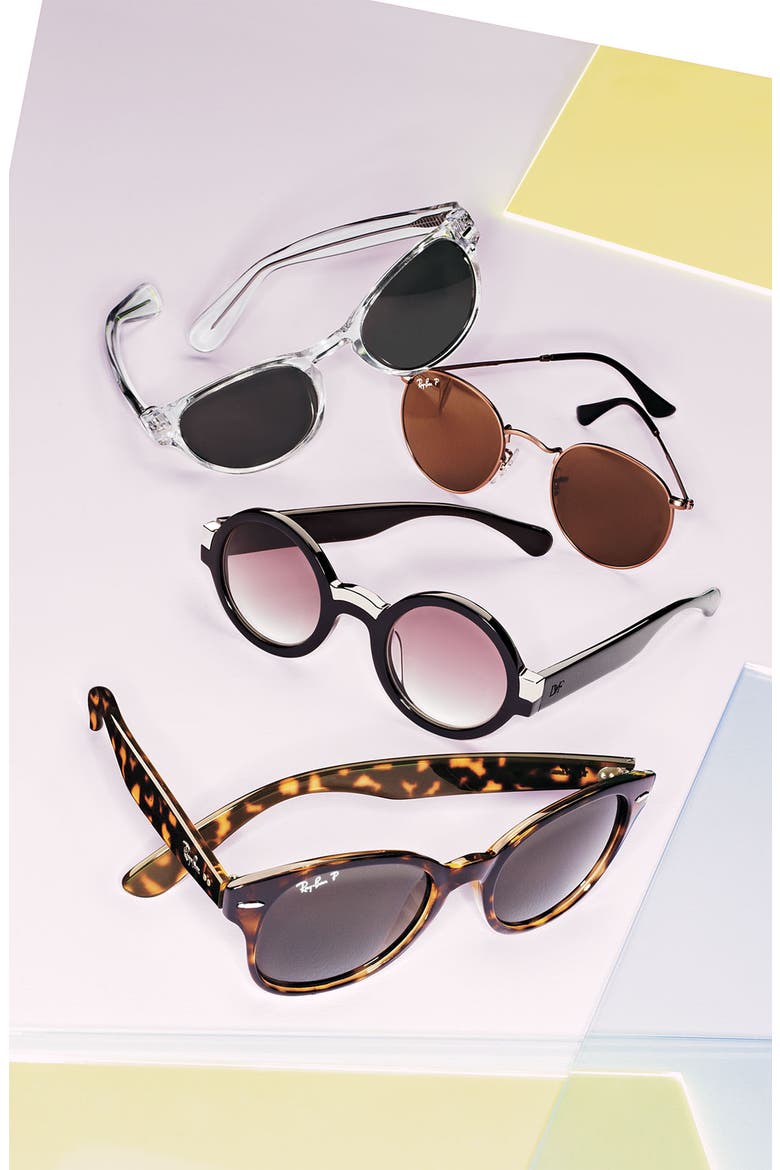 Polarized Sunglasses, Main, color, BLACK