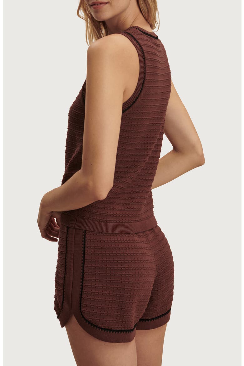 Gideon Knit Tank, Alternate, color, IRONWOOD