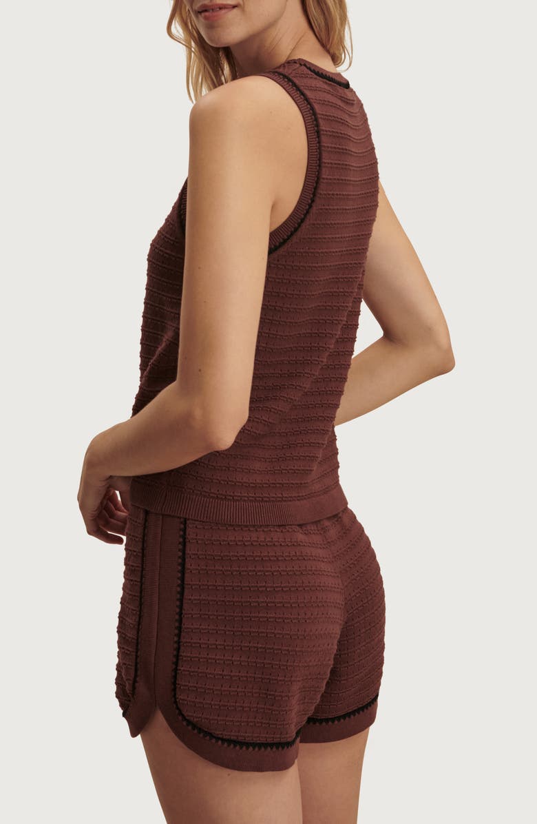 Varley Gideon Knit Tank, Alternate, color, Ironwood