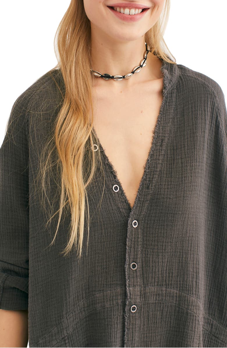 Free People Summer Daydream Tunic Shirt, Alternate, color,