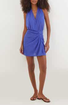 ViX Paula Hermanny Karina Twist Front Cover-Up