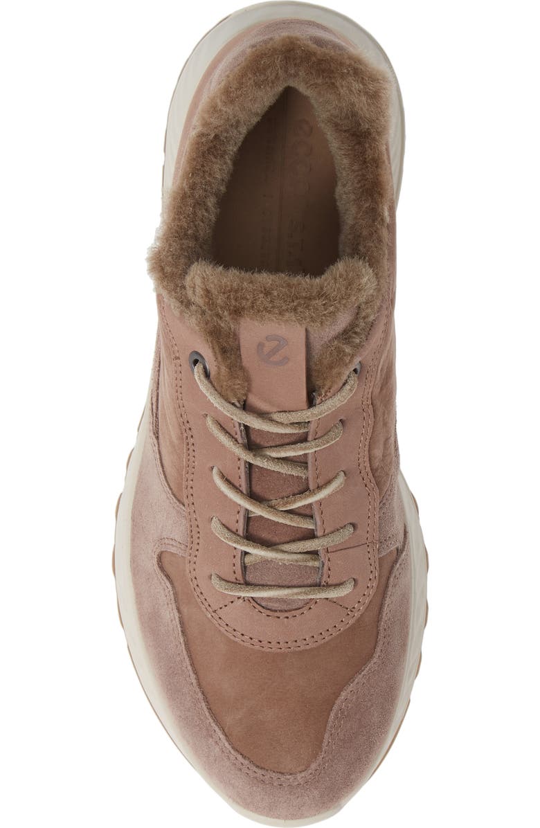 ECCO ST1 Genuine Shearling Sneaker, Alternate, color,