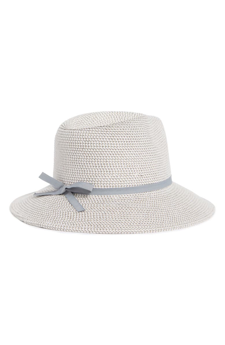 Nine West Downbrim Fedora Hat, Alternate, color,