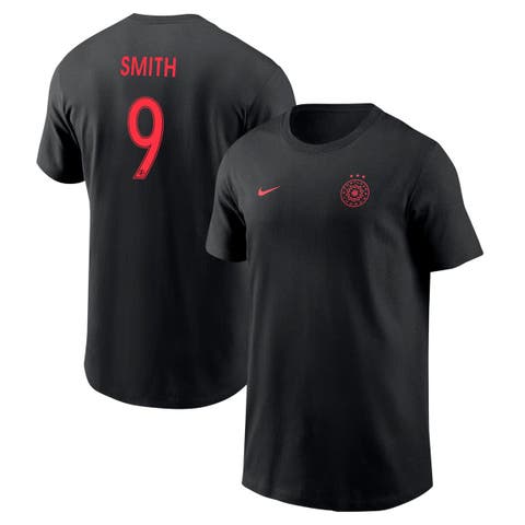 Youth Nike Sophia Smith Black Portland Thorns FC Core T-Shirt