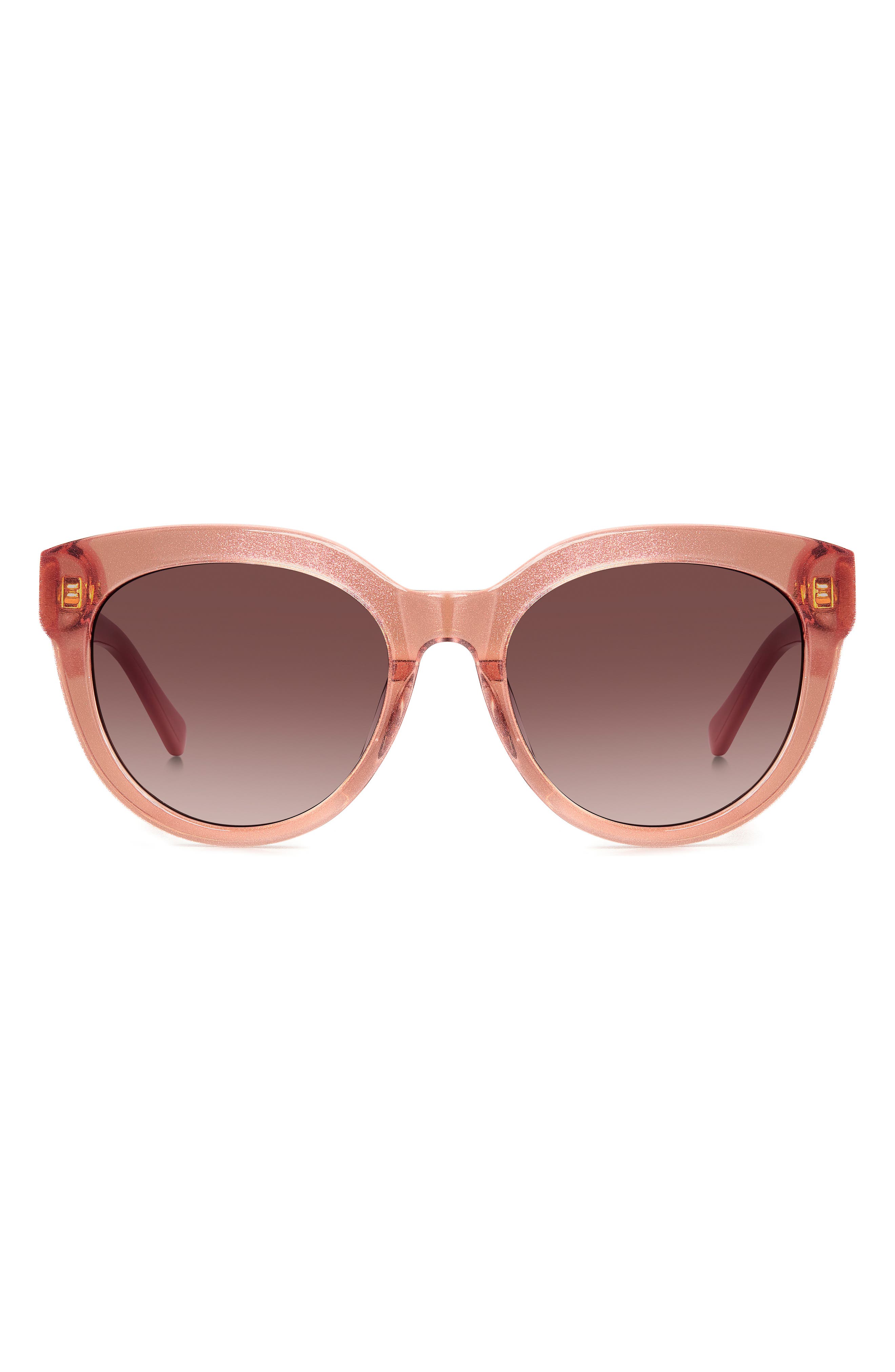 Kate Spade 54mm brea round sunglasses