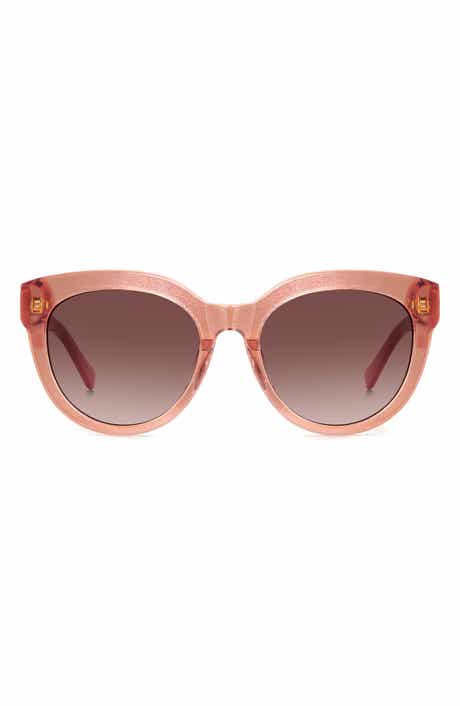 Kate Spade 54mm brea round sunglasses