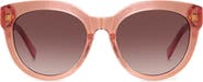 Kate Spade 54mm brea round sunglasses
