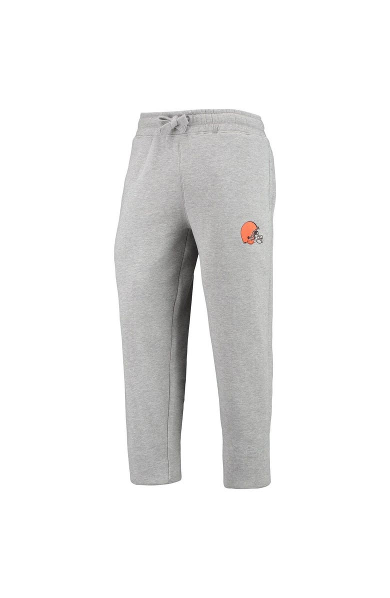 STARTER Men's Gray Cleveland Browns Starter Option Run Sweatpants, Alternate, color, 