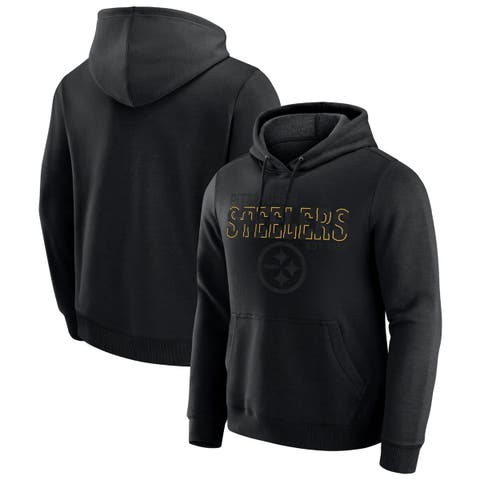Men's Darius Rucker Collection by Fanatics  Black Pittsburgh Steelers Hoodie