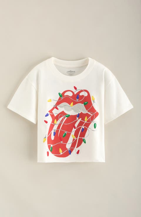 Kids' Band Graphic Cotton T-Shirt