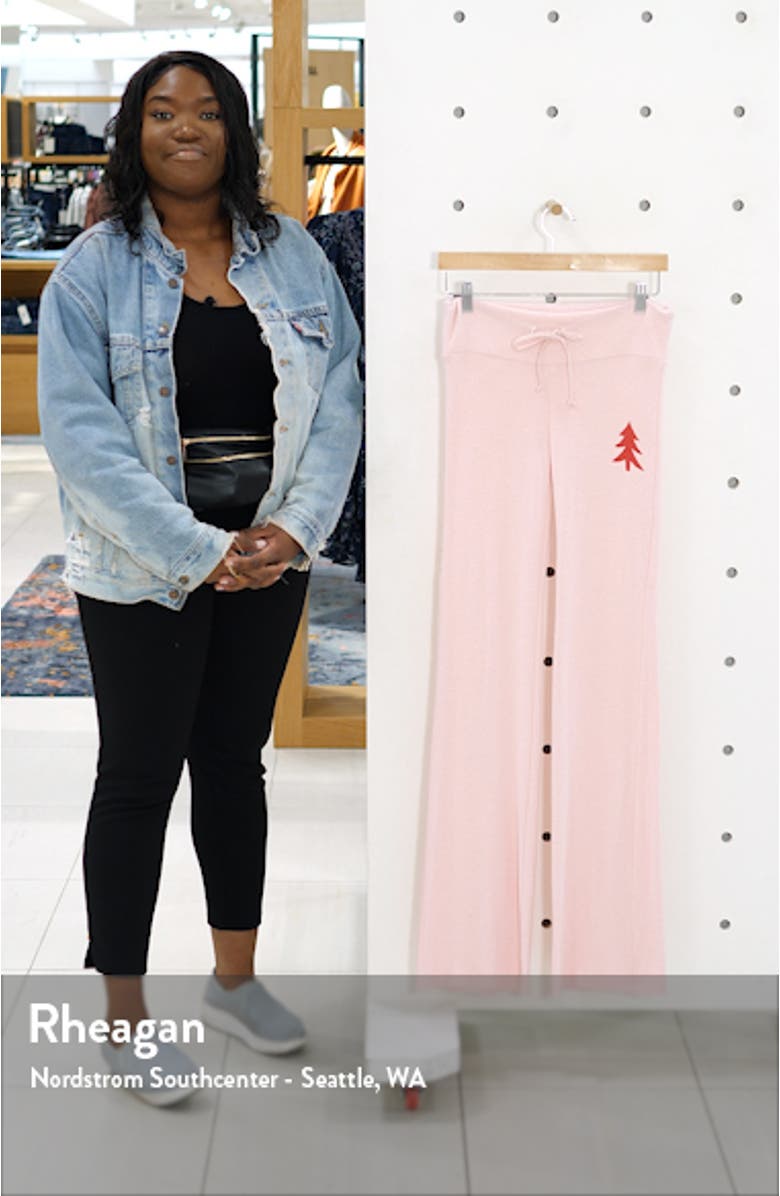 Christmas Tree Lounge Pants, sales video thumbnail