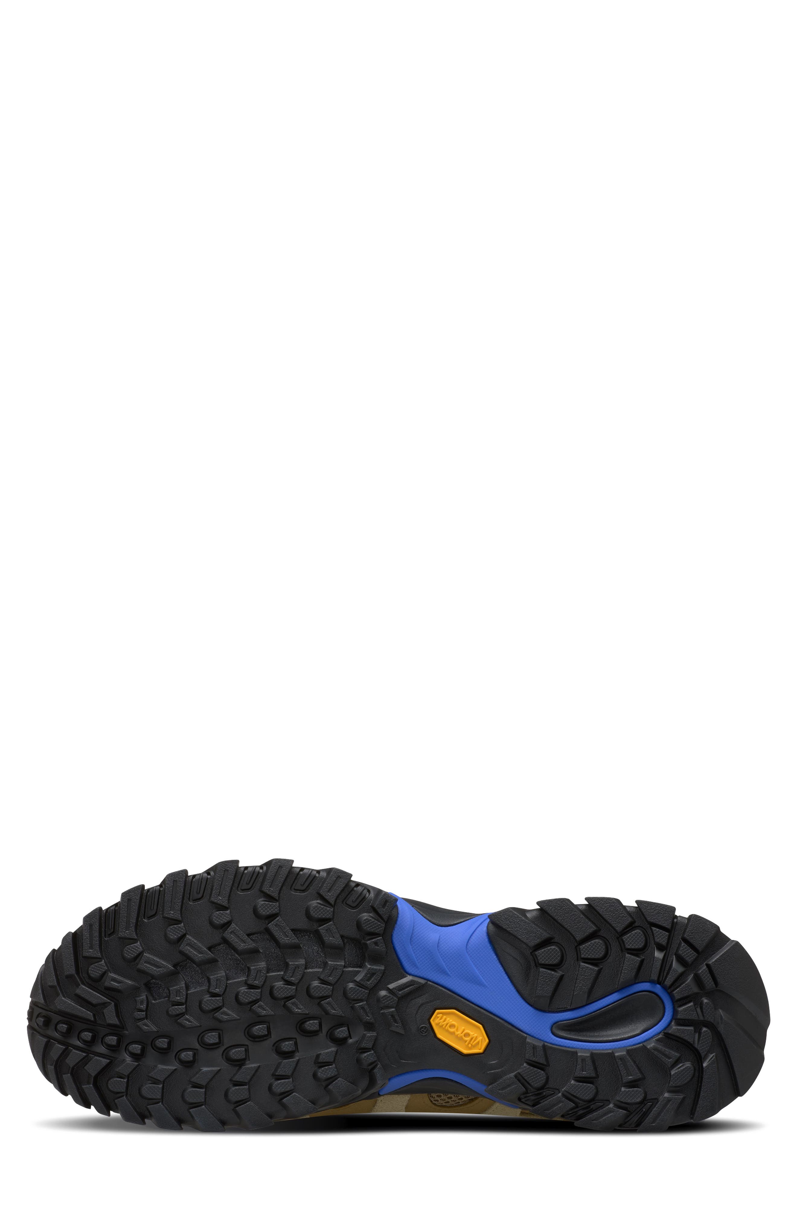 Gender Inclusive Hedgehog 06 RVST Hiking Sneaker, Alternate, color, KHAKI STONE/ TNF BLUE