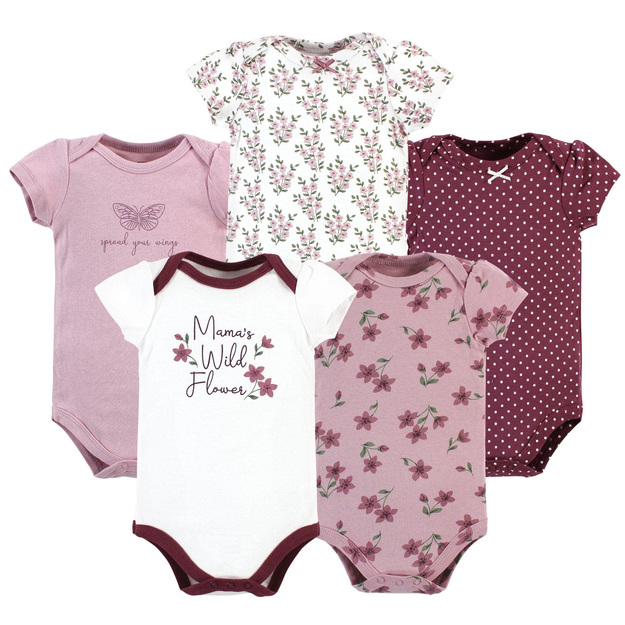 Plum Wildflower 5 Pack