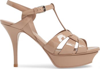 Saint Laurent Tribute Platform Sandal (Women) | Nordstrom Saint Laurent Tribute Platform Sandal (Women) | Nordstrom
