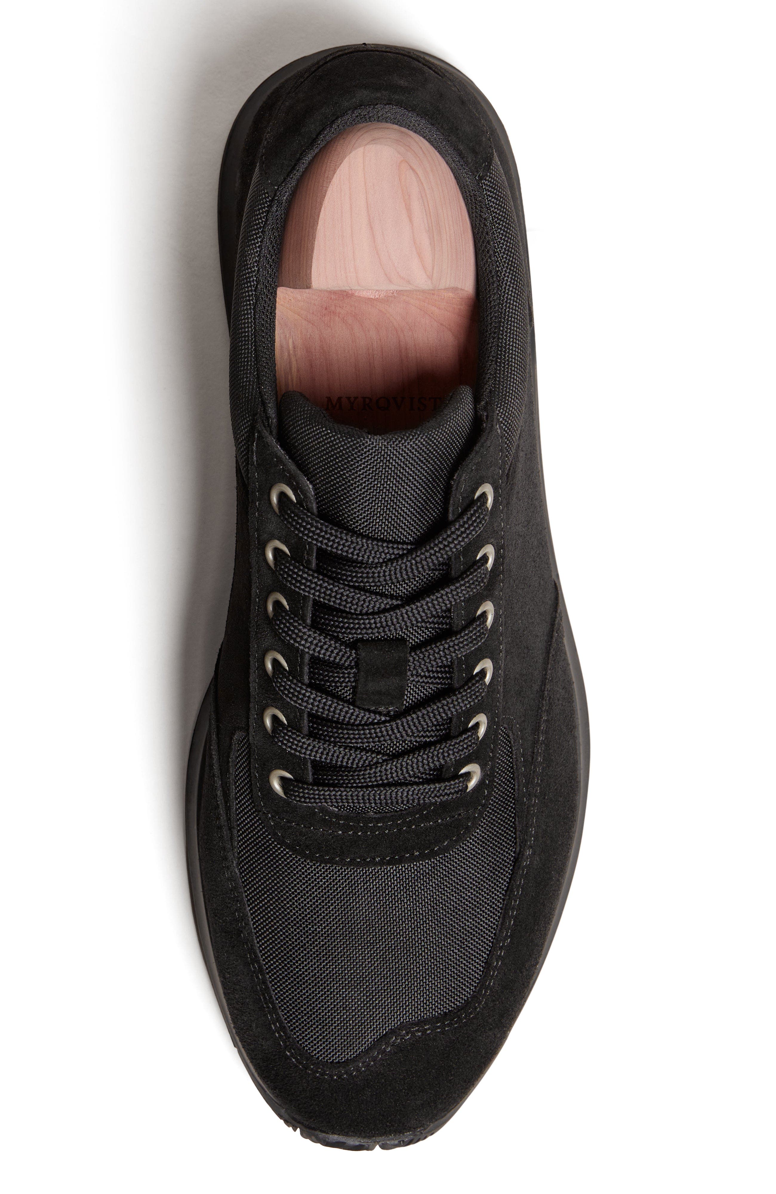 Myrqvist Stensund Sneakers, Alternate, color, Black