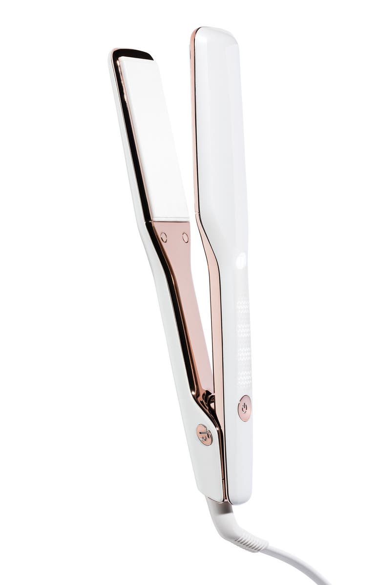 T3 Certified Refurbished T3 SinglePass X Flat Iron, Main, color, White