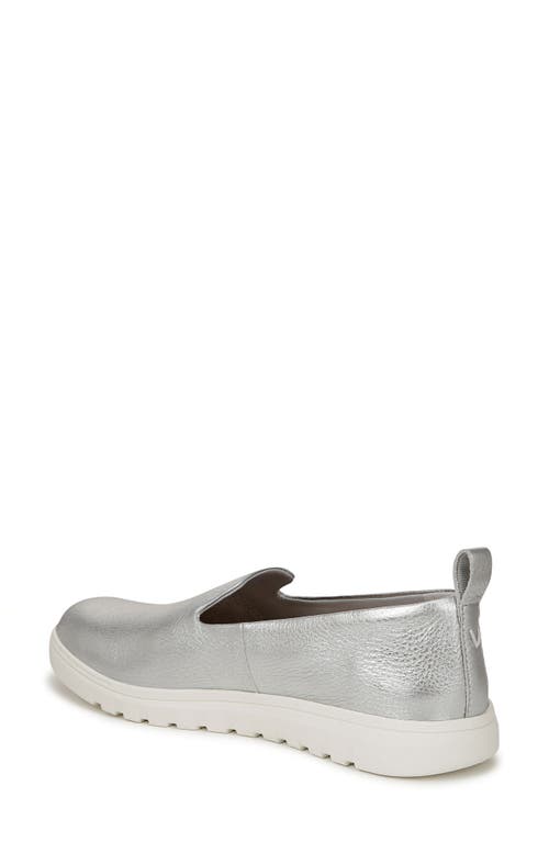 Vionic Uptown Villa Slip-on Sneaker In Silver