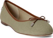 Lauren Ralph Lauren Jayna Ballet Flat