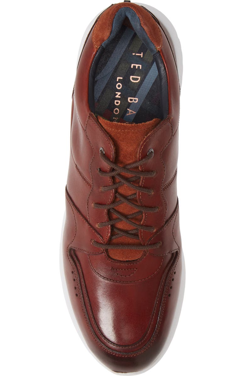 Ted Baker London Caliir Wingtip Sneaker, Alternate, color,