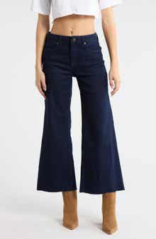 Vigoss Retro Palazzo Wide Leg Jeans