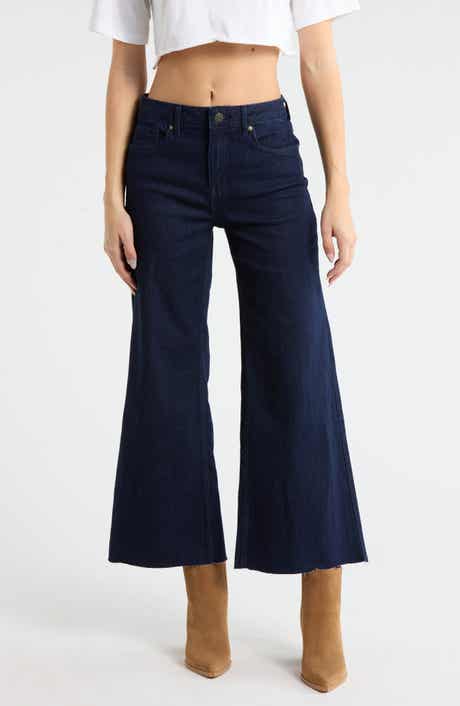 Vigoss Retro Palazzo Wide Leg Jeans