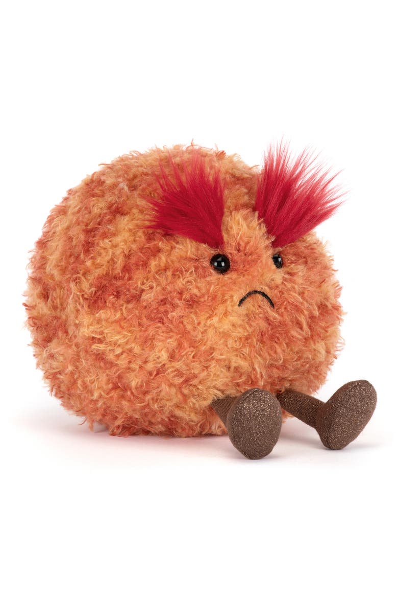 Amuseables Planet Mars Plushie, Main, color, ORANGE MULTI