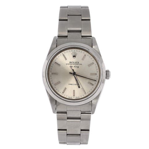 Oyster Perpetual Air King Automatic Watch Stainless Steel 34