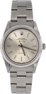 Pre-Owned Rolex Oyster Perpetual Air King Automatic Watch Stainless Steel 34