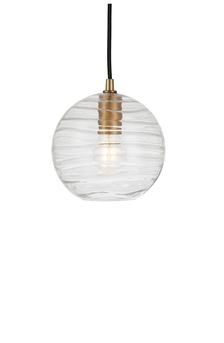 ADDISON AND LANE Wayve Pendant - Brass, Alternate, color, 