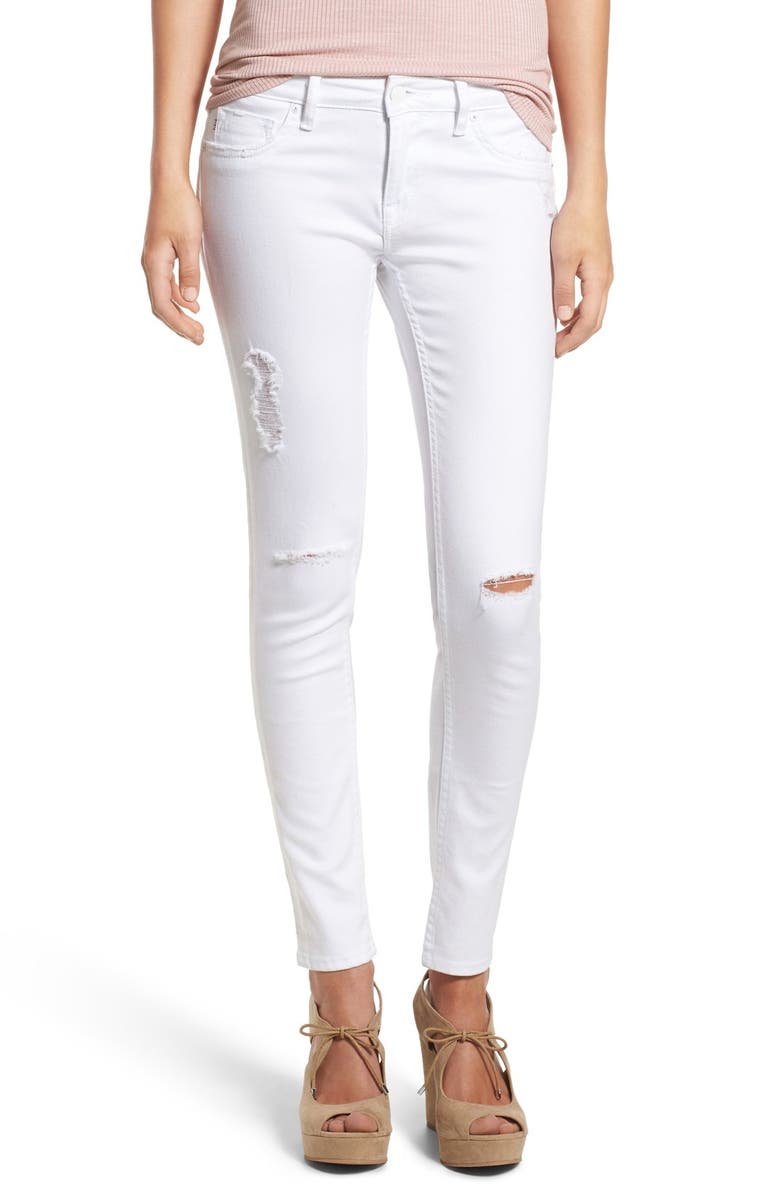 Vigoss Distressed Skinny Jeans, Main, color,