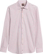 johnnie-O Trauber Plaid Button-Up Shirt