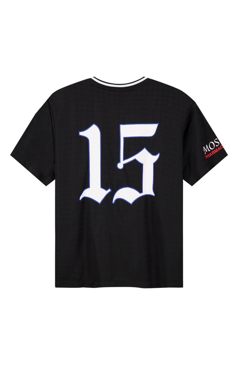 Rolling Loud Victory Short Sleeve Soccer Jersey, Alternate, color, Black